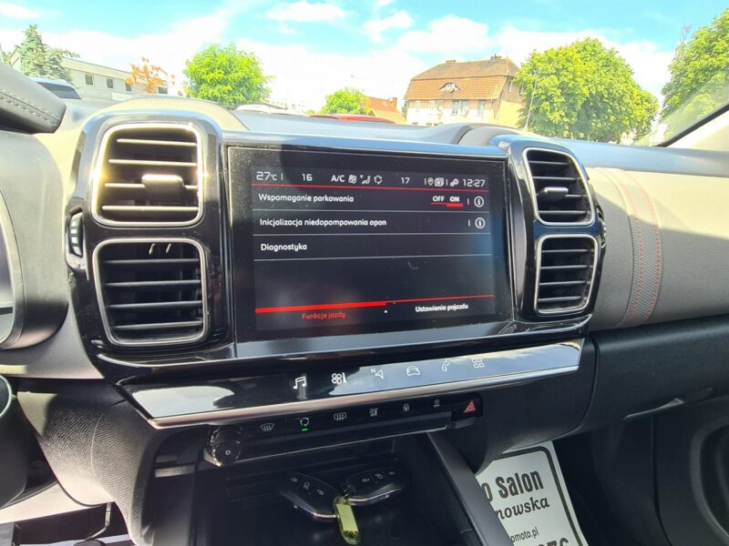 Citroen C5 Aircross Navi Kamera 2xPDC Klimatronik Półskóry Grip Control Alu Serwisowany