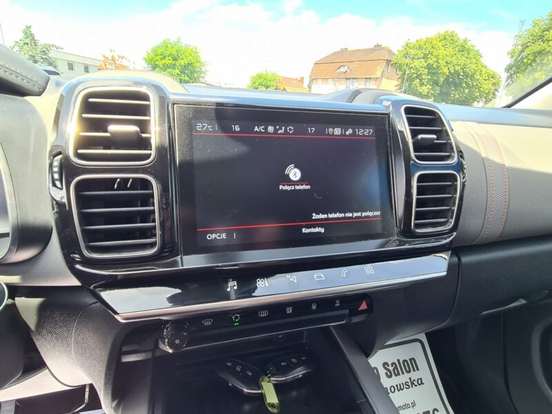 Citroen C5 Aircross Navi Kamera 2xPDC Klimatronik Półskóry Grip Control Alu Serwisowany