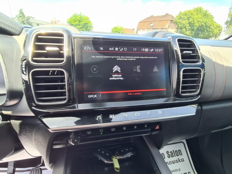 Citroen C5 Aircross Navi Kamera 2xPDC Klimatronik Półskóry Grip Control Alu Serwisowany