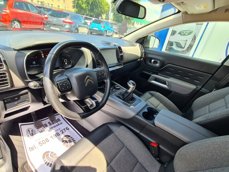Citroen C5 Aircross Navi Kamera 2xPDC Klimatronik Półskóry Grip Control Alu Serwisowany