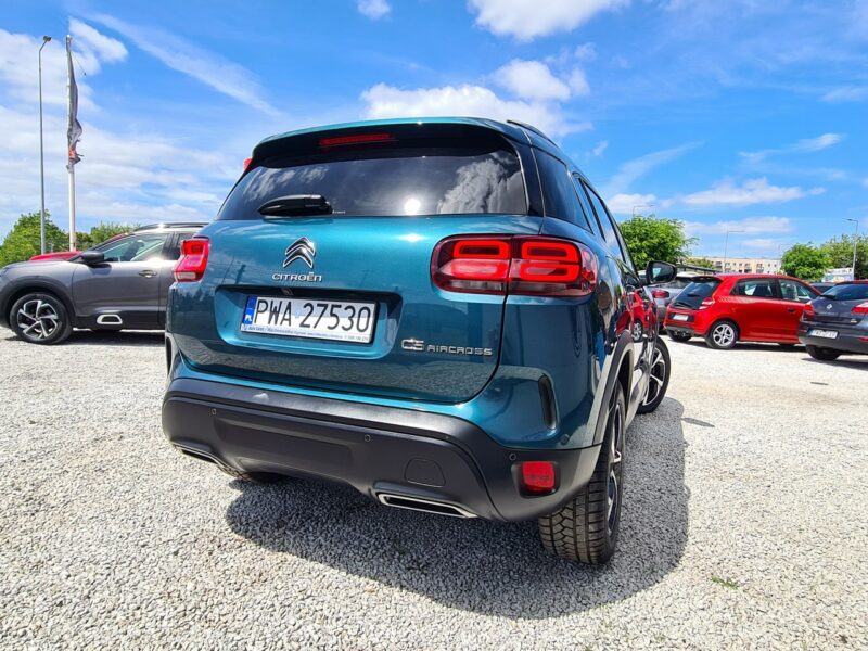 Citroen C5 Aircross Navi Kamera 2xPDC Klimatronik Półskóry Grip Control Alu Serwisowany