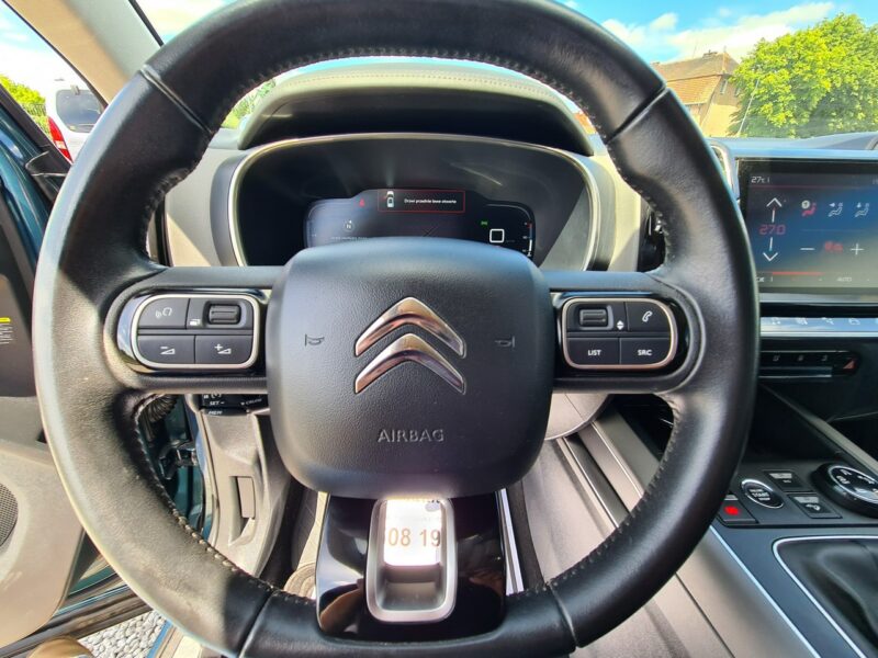 Citroen C5 Aircross Navi Kamera 2xPDC Klimatronik Półskóry Grip Control Alu Serwisowany