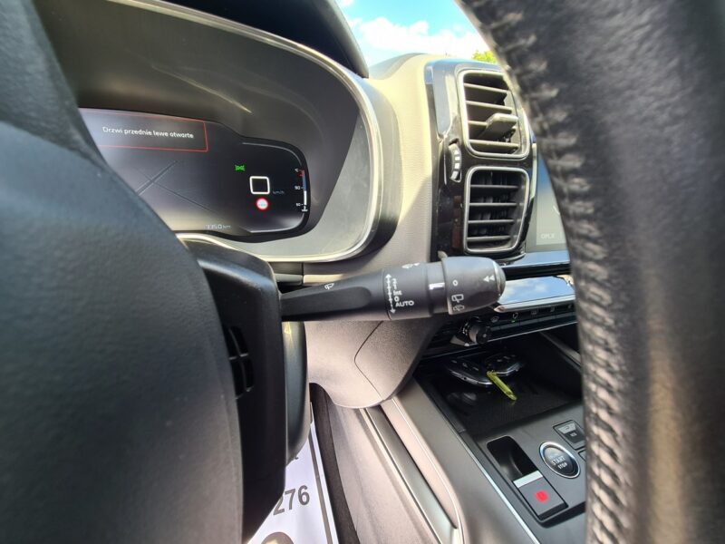Citroen C5 Aircross Navi Kamera 2xPDC Klimatronik Półskóry Grip Control Alu Serwisowany