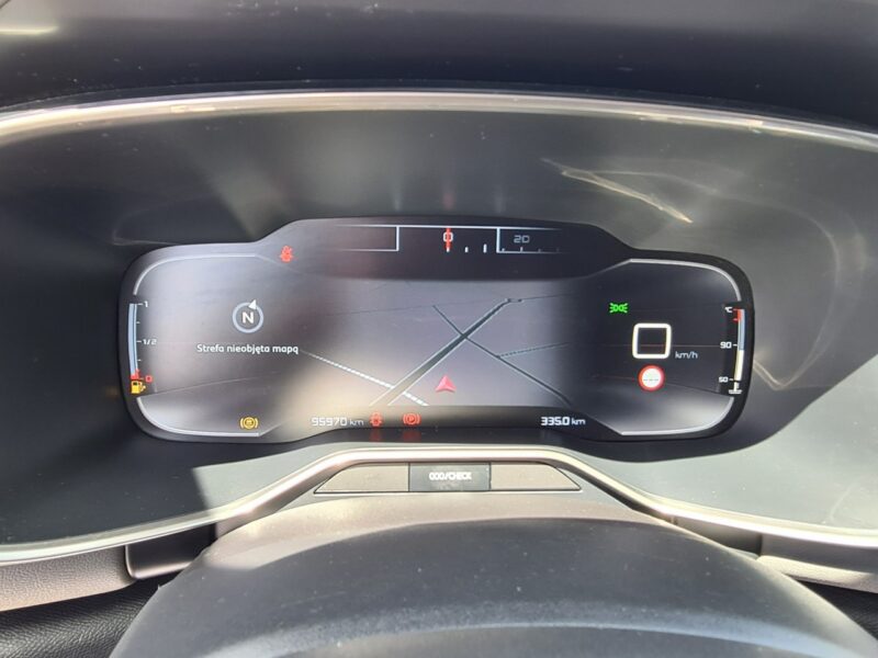 Citroen C5 Aircross Navi Kamera 2xPDC Klimatronik Półskóry Grip Control Alu Serwisowany