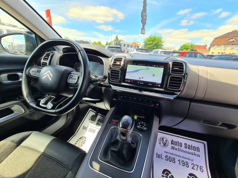 Citroen C5 Aircross Navi Kamera 2xPDC Klimatronik Półskóry Grip Control Alu Serwisowany