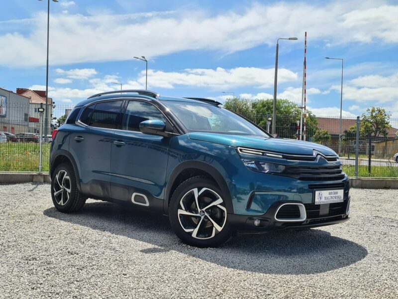 Citroen C5 Aircross Navi Kamera 2xPDC Klimatronik Półskóry Grip Control Alu Serwisowany