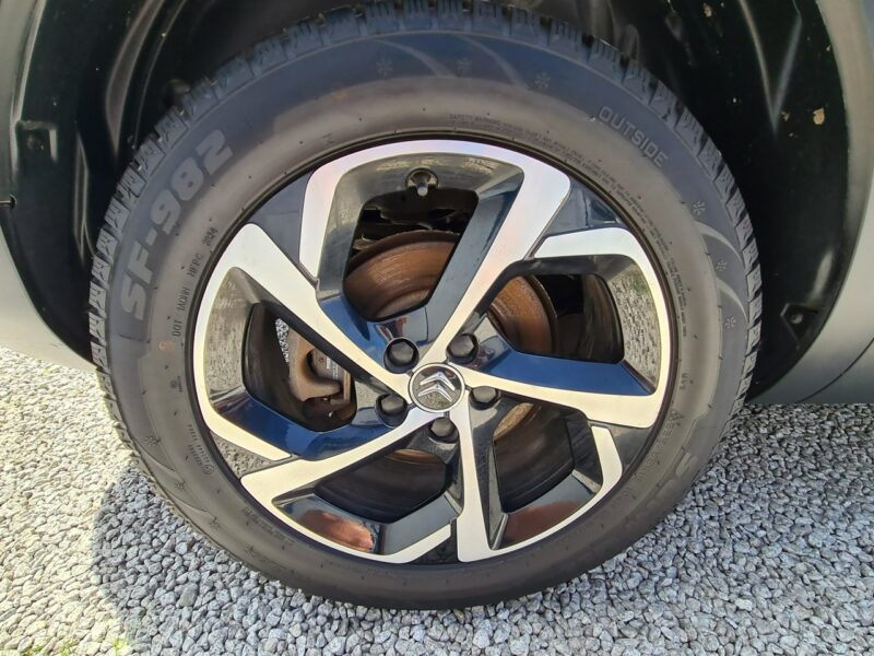 Citroen C5 Aircross Navi Kamera 2xPDC Klimatronik Półskóry Grip Control Alu Serwisowany