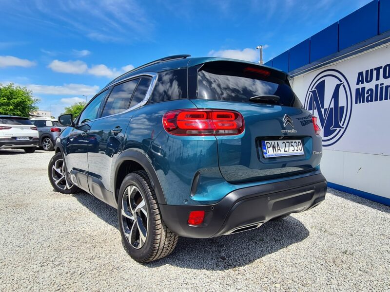 Citroen C5 Aircross Navi Kamera 2xPDC Klimatronik Półskóry Grip Control Alu Serwisowany
