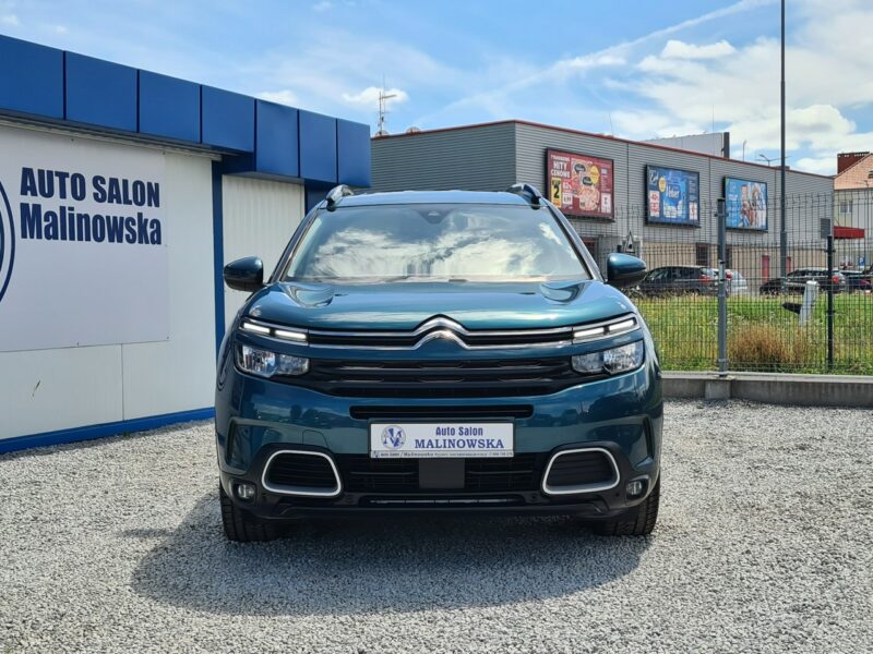 Citroen C5 Aircross Navi Kamera 2xPDC Klimatronik Półskóry Grip Control Alu Serwisowany