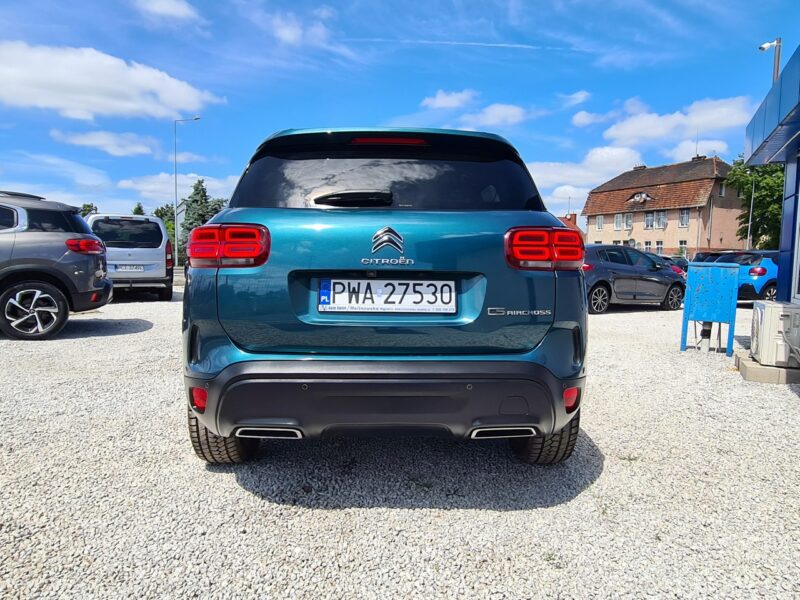 Citroen C5 Aircross Navi Kamera 2xPDC Klimatronik Półskóry Grip Control Alu Serwisowany