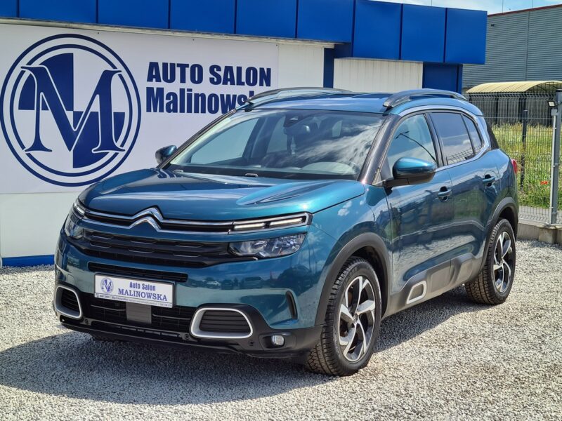 Citroen C5 Aircross Navi Kamera 2xPDC Klimatronik Półskóry Grip Control Alu Serwisowany