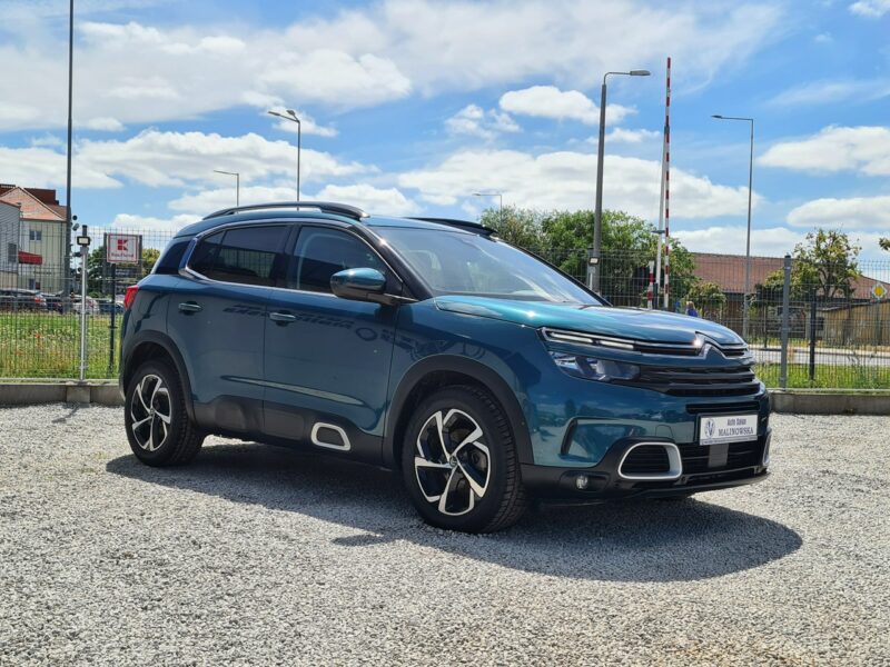 Citroen C5 Aircross Navi Kamera 2xPDC Klimatronik Półskóry Grip Control Alu Serwisowany