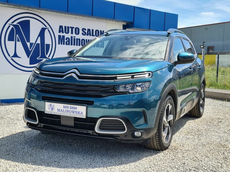 Citroen C5 Aircross Navi Kamera 2xPDC Klimatronik Półskóry Grip Control Alu Serwisowany