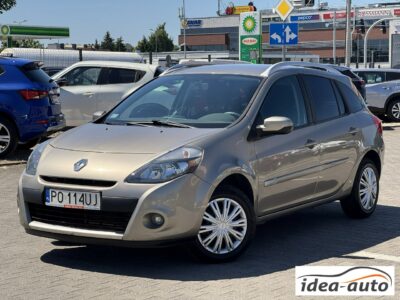 Renault Clio *FILM*Polski Salon*Roczna Gwarancja Techniczna* III (2005-2012)