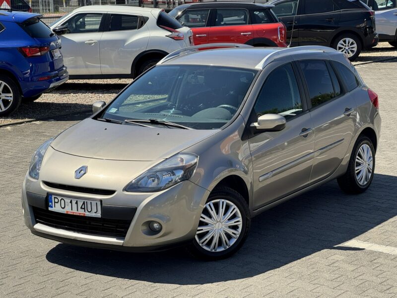 Renault Clio *FILM*Polski Salon*Roczna Gwarancja Techniczna* III (2005-2012)