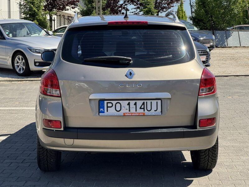 Renault Clio *FILM*Polski Salon*Roczna Gwarancja Techniczna* III (2005-2012)