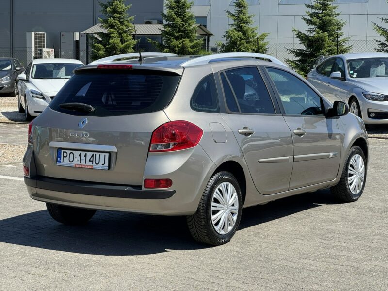 Renault Clio *FILM*Polski Salon*Roczna Gwarancja Techniczna* III (2005-2012)