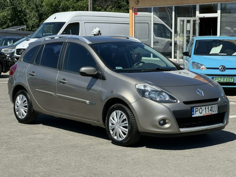 Renault Clio *FILM*Polski Salon*Roczna Gwarancja Techniczna* III (2005-2012)