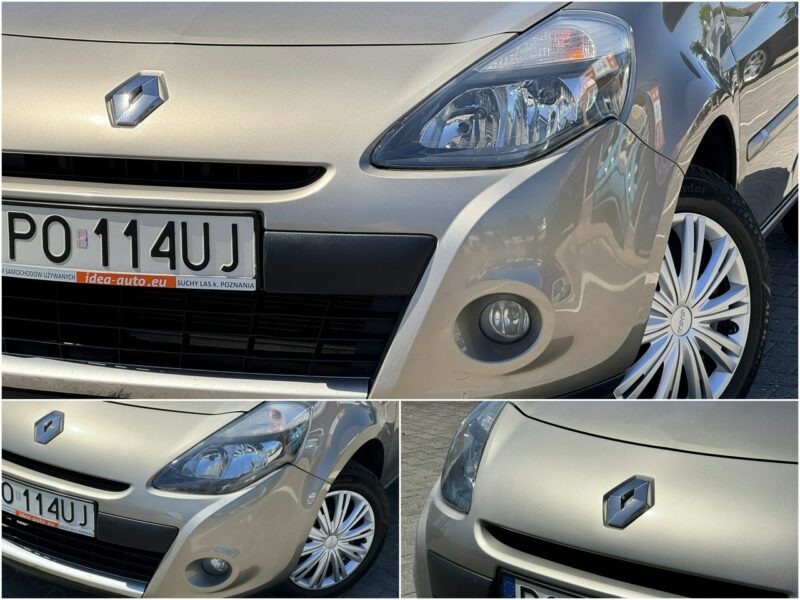 Renault Clio *FILM*Polski Salon*Roczna Gwarancja Techniczna* III (2005-2012)