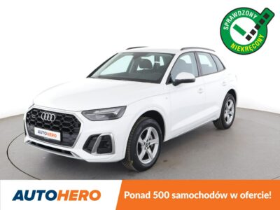 Audi Q5 FV23% S-Line PHEV 50TFSIe quattro S-Tronic virtual grzane fotele PDC-k FY (2017-)