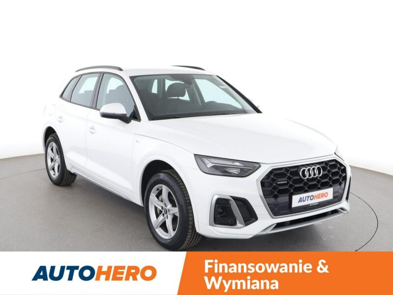 Audi Q5 FV23% S-Line PHEV 50TFSIe quattro S-Tronic virtual grzane fotele PDC-k FY (2017-)