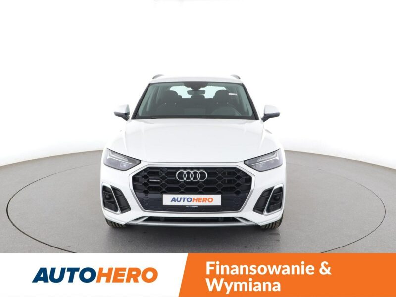 Audi Q5 FV23% S-Line PHEV 50TFSIe quattro S-Tronic virtual grzane fotele PDC-k FY (2017-)