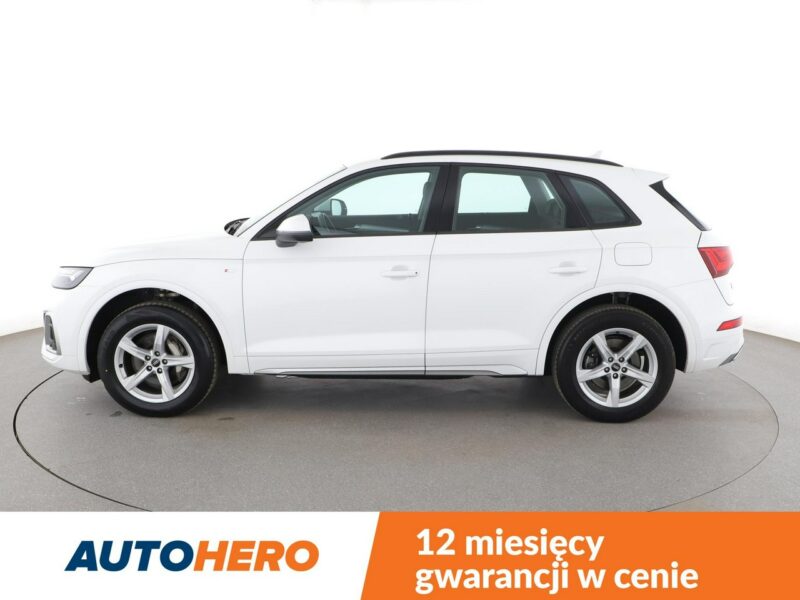 Audi Q5 FV23% S-Line PHEV 50TFSIe quattro S-Tronic virtual grzane fotele PDC-k FY (2017-)