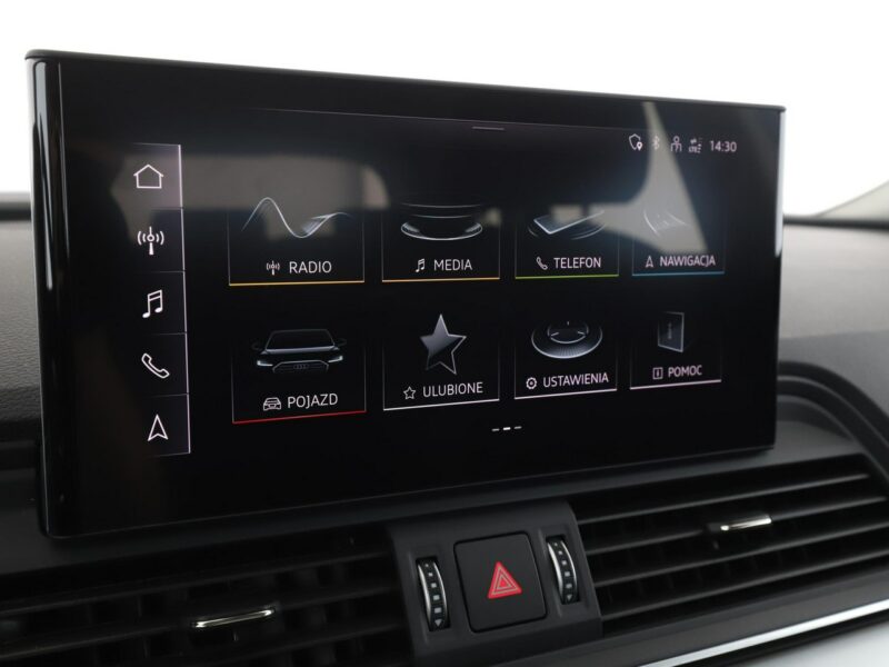 Audi Q5 FV23% S-Line PHEV 50TFSIe quattro S-Tronic virtual grzane fotele PDC-k FY (2017-)