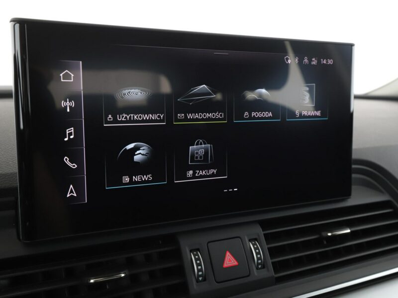 Audi Q5 FV23% S-Line PHEV 50TFSIe quattro S-Tronic virtual grzane fotele PDC-k FY (2017-)
