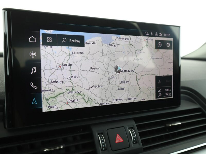 Audi Q5 FV23% S-Line PHEV 50TFSIe quattro S-Tronic virtual grzane fotele PDC-k FY (2017-)
