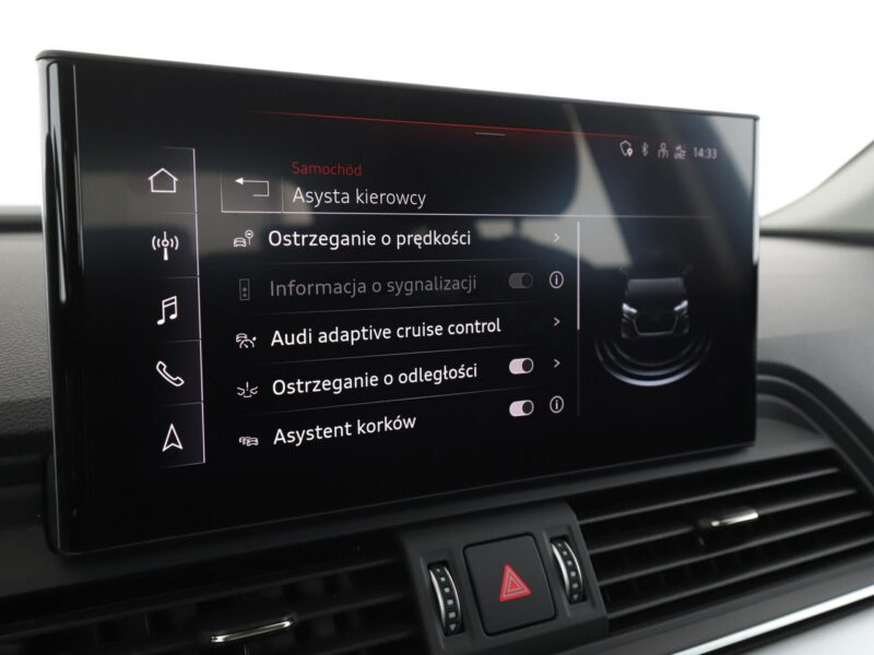 Audi Q5 FV23% S-Line PHEV 50TFSIe quattro S-Tronic virtual grzane fotele PDC-k FY (2017-)
