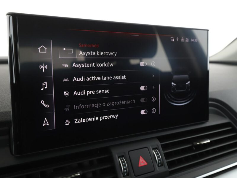 Audi Q5 FV23% S-Line PHEV 50TFSIe quattro S-Tronic virtual grzane fotele PDC-k FY (2017-)