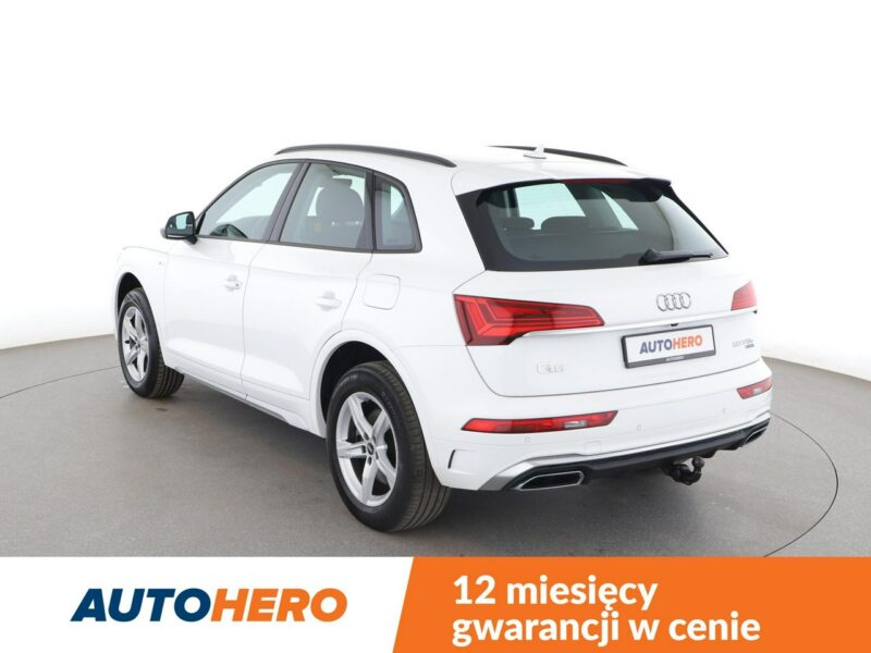Audi Q5 FV23% S-Line PHEV 50TFSIe quattro S-Tronic virtual grzane fotele PDC-k FY (2017-)