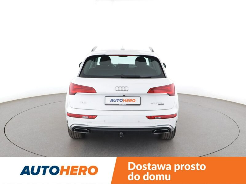 Audi Q5 FV23% S-Line PHEV 50TFSIe quattro S-Tronic virtual grzane fotele PDC-k FY (2017-)