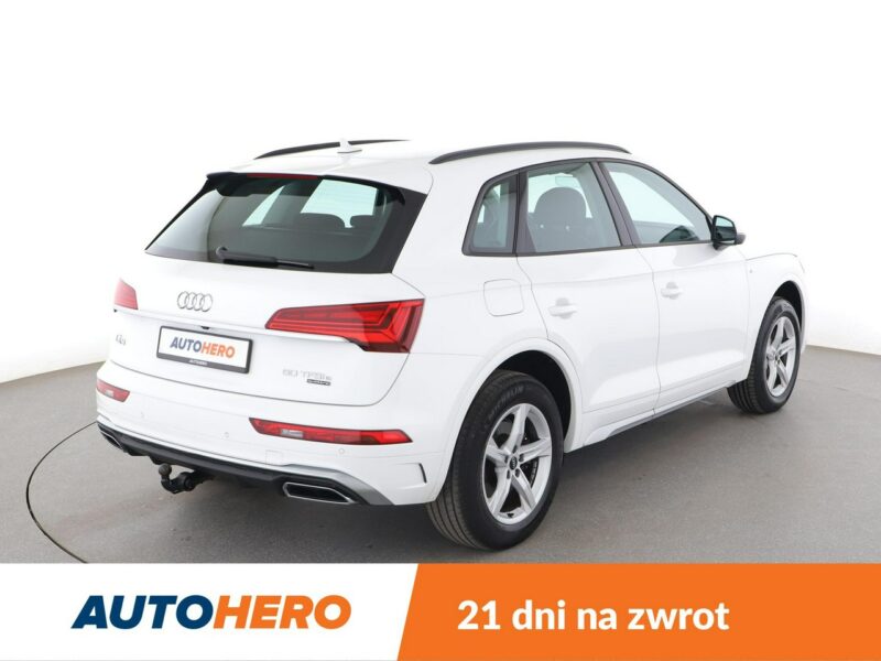 Audi Q5 FV23% S-Line PHEV 50TFSIe quattro S-Tronic virtual grzane fotele PDC-k FY (2017-)