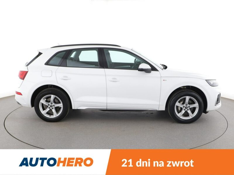 Audi Q5 FV23% S-Line PHEV 50TFSIe quattro S-Tronic virtual grzane fotele PDC-k FY (2017-)