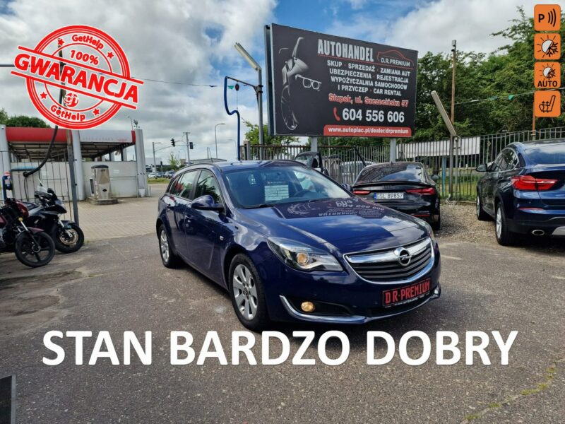 Opel Insignia 2.0 CDTI 120 KM, Klimatyzacja, LED, Bluetooth, Grzane Fotele, Alufelgi A (2008-2017)