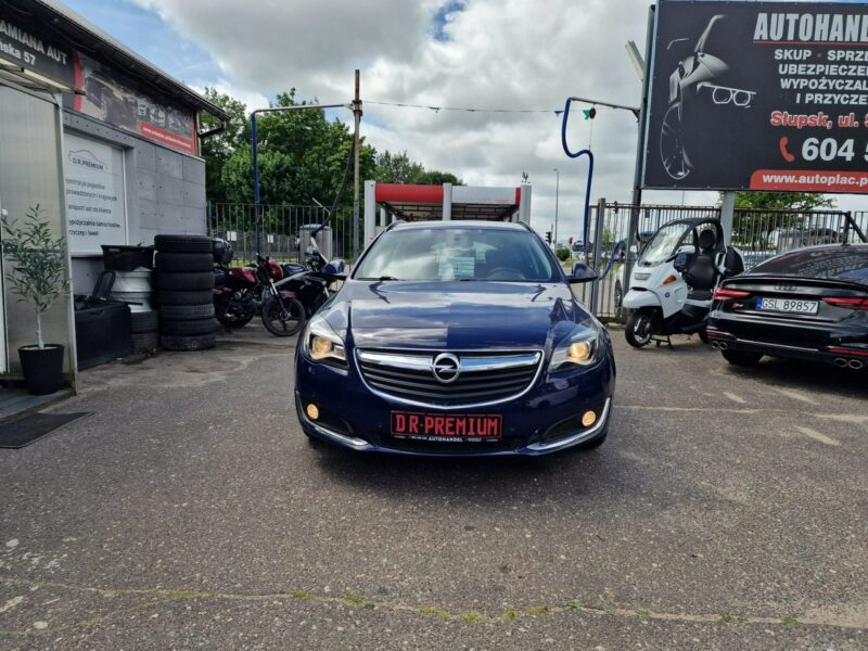 Opel Insignia 2.0 CDTI 120 KM, Klimatyzacja, LED, Bluetooth, Grzane Fotele, Alufelgi A (2008-2017)