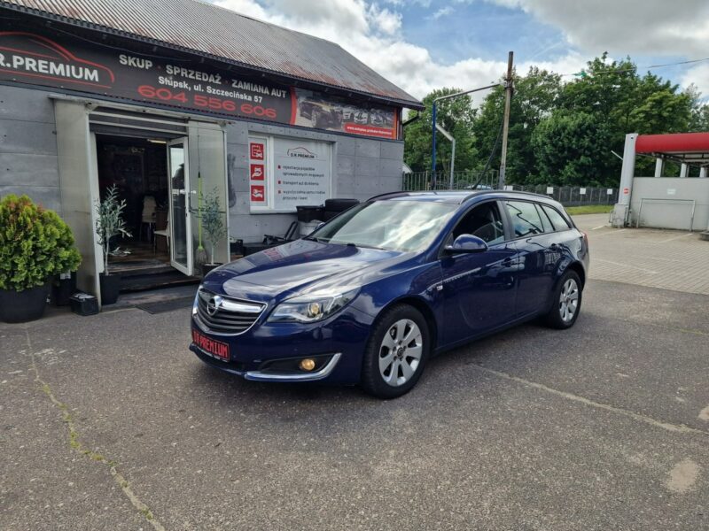 Opel Insignia 2.0 CDTI 120 KM, Klimatyzacja, LED, Bluetooth, Grzane Fotele, Alufelgi A (2008-2017)