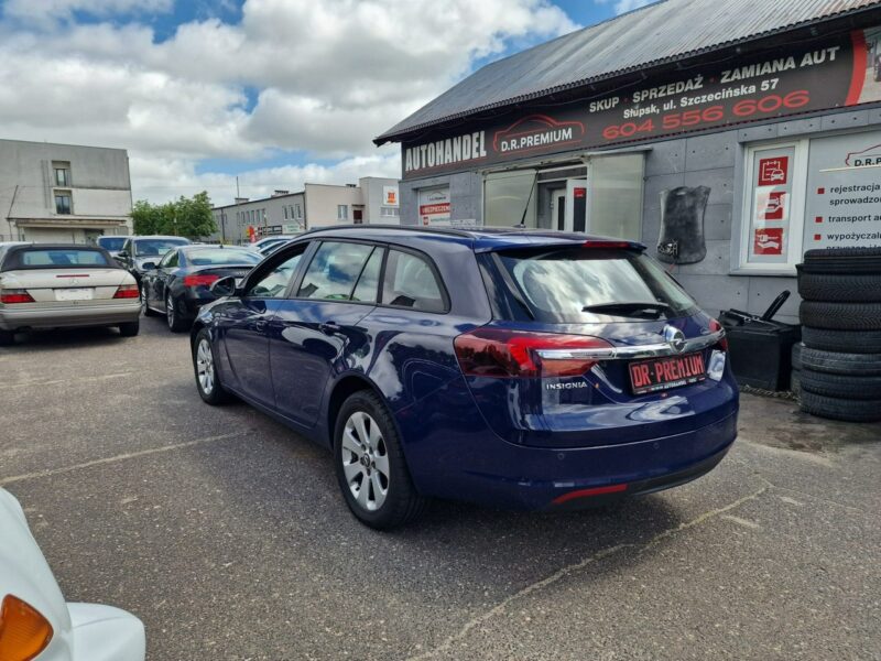 Opel Insignia 2.0 CDTI 120 KM, Klimatyzacja, LED, Bluetooth, Grzane Fotele, Alufelgi A (2008-2017)