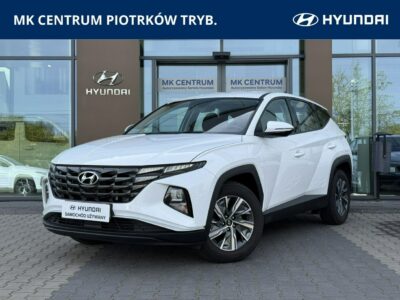Hyundai Tucson 1.6T-GDI 6MT 150KM Modern Salon Polska Gwarancja 2029 Pierwszy wł FV23 IV (2020-)
