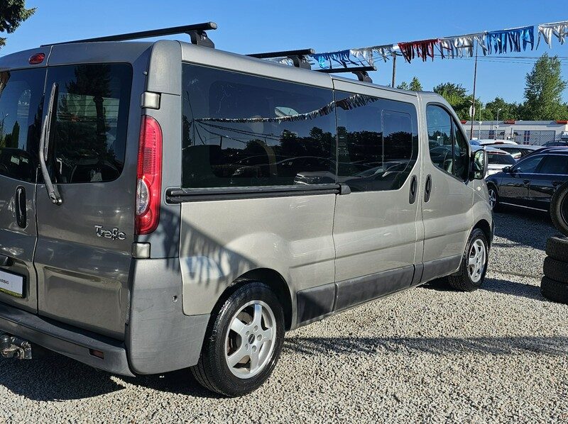 Renault Trafic Lift ,L2H1,LONG!SalonPL,Najlepszy2,0D,Klima,9-os.GWARANCJA-Automi-x.pl II (2001-2014)