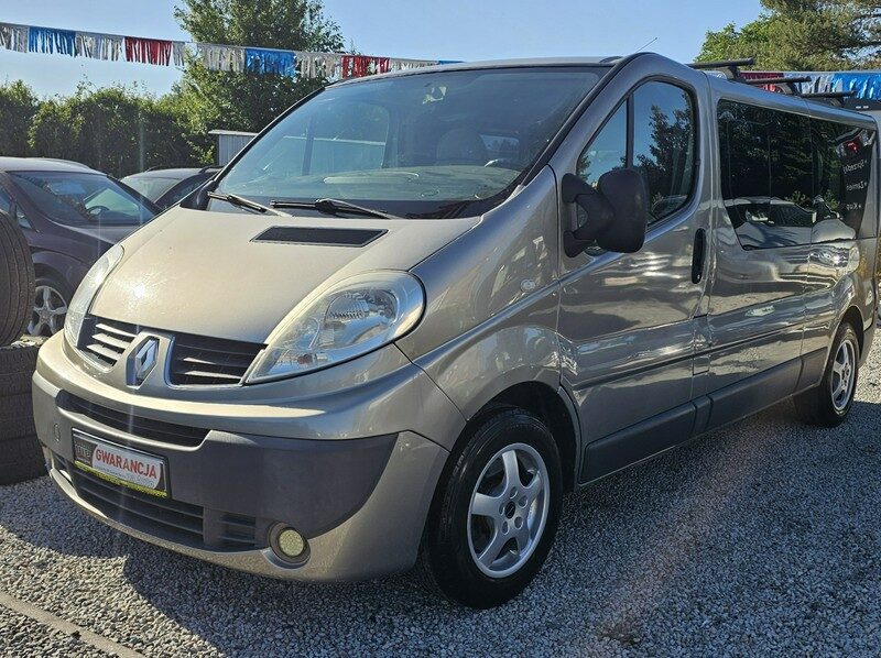 Renault Trafic Lift ,L2H1,LONG!SalonPL,Najlepszy2,0D,Klima,9-os.GWARANCJA-Automi-x.pl II (2001-2014)