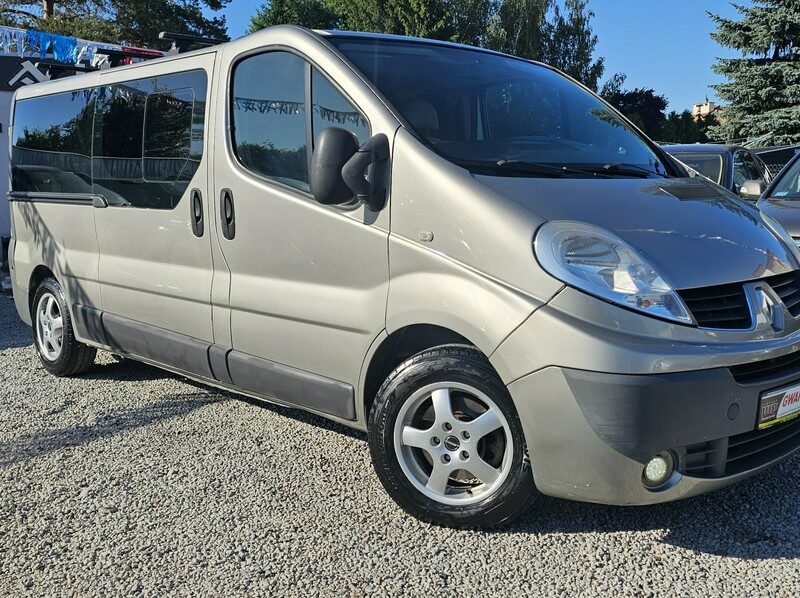 Renault Trafic Lift ,L2H1,LONG!SalonPL,Najlepszy2,0D,Klima,9-os.GWARANCJA-Automi-x.pl II (2001-2014)