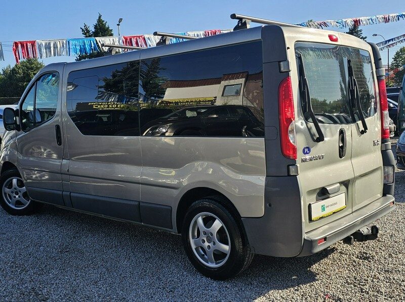 Renault Trafic Lift ,L2H1,LONG!SalonPL,Najlepszy2,0D,Klima,9-os.GWARANCJA-Automi-x.pl II (2001-2014)