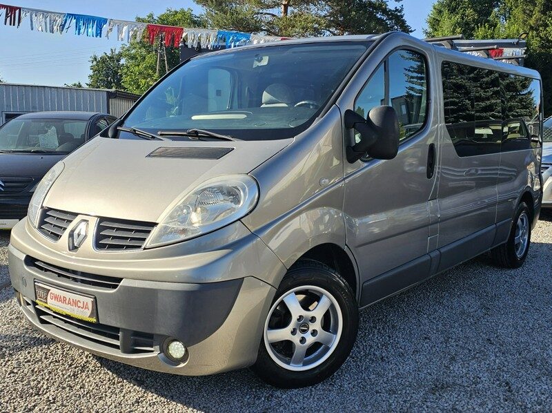 Renault Trafic Lift ,L2H1,LONG!SalonPL,Najlepszy2,0D,Klima,9-os.GWARANCJA-Automi-x.pl II (2001-2014)