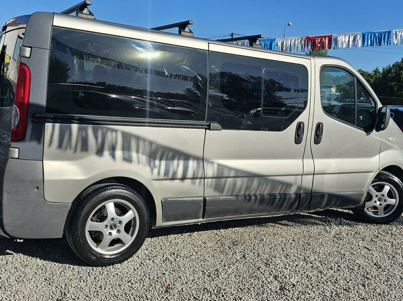 Renault Trafic Lift ,L2H1,LONG!SalonPL,Najlepszy2,0D,Klima,9-os.GWARANCJA-Automi-x.pl II (2001-2014)