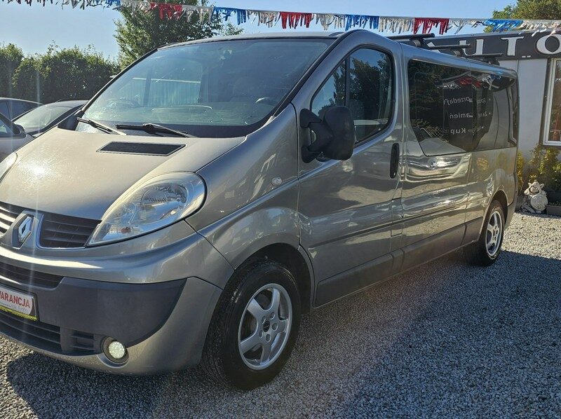 Renault Trafic Lift ,L2H1,LONG!SalonPL,Najlepszy2,0D,Klima,9-os.GWARANCJA-Automi-x.pl II (2001-2014)