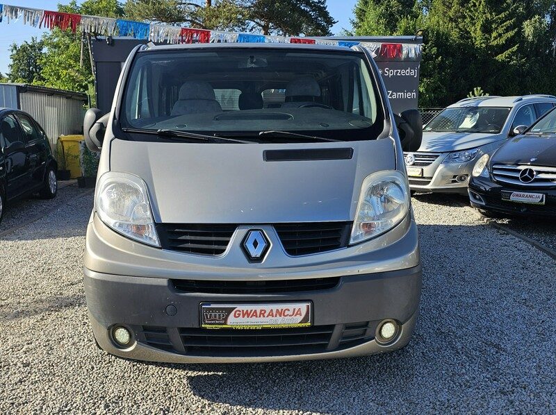 Renault Trafic Lift ,L2H1,LONG!SalonPL,Najlepszy2,0D,Klima,9-os.GWARANCJA-Automi-x.pl II (2001-2014)