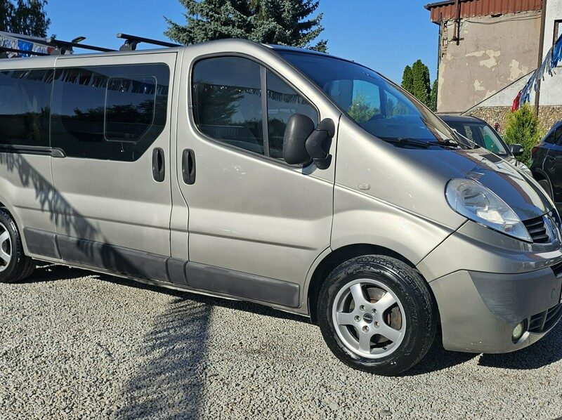 Renault Trafic Lift ,L2H1,LONG!SalonPL,Najlepszy2,0D,Klima,9-os.GWARANCJA-Automi-x.pl II (2001-2014)